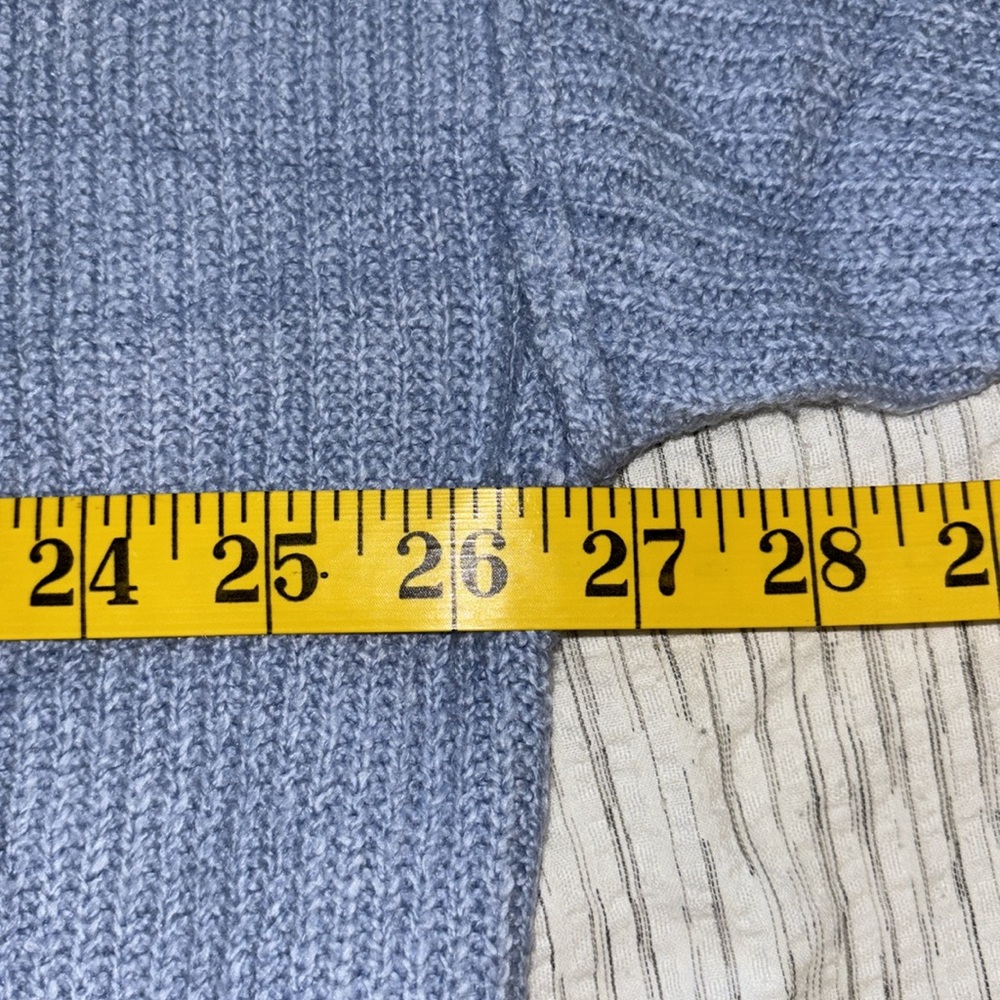 Aerie Cozy Up Oversized Ribbed Tunic Crewneck Sweater - Picture 8 of 9